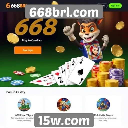 Acessibilidade de 668brl.com para jogadores iniciantes