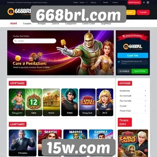 Análise da performance do site 668brl em jogos online