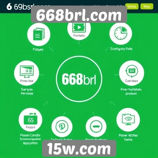 Recursos e funcionalidades do site 668brl.com