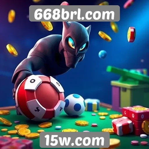 Comparativo de jogos disponíveis no 668brl.com