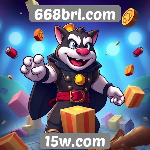 Principais jogos disponíveis no site 668brl.com