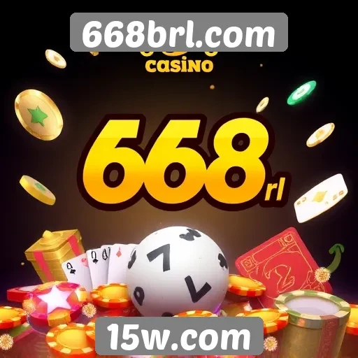 668brl.com oferece novos jogos de cassino online