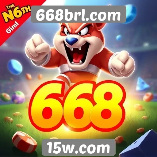 Explorando os jogos mais populares no 668brl.com