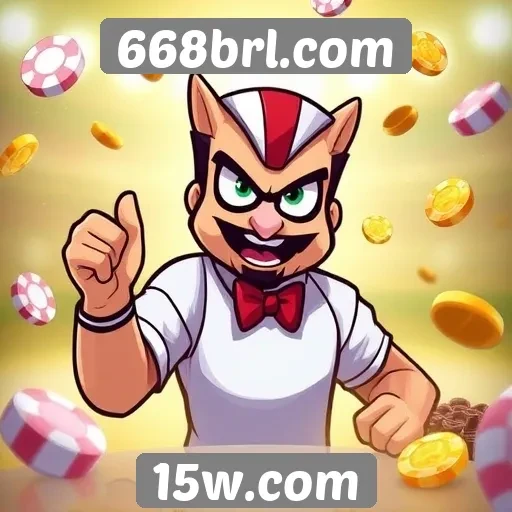 Promoções e bônus disponíveis no 668brl.com