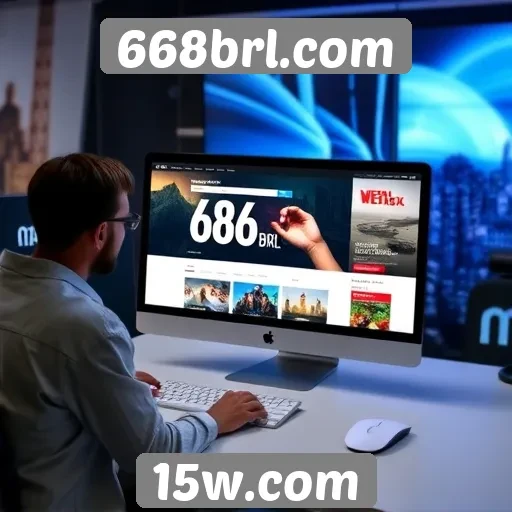 Avaliação da experiência do usuário no site 668brl.com